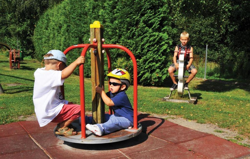 Ferienpark Freesenbruch Wohnung 3 5 - Muschelsucher 青斯特 外观 照片