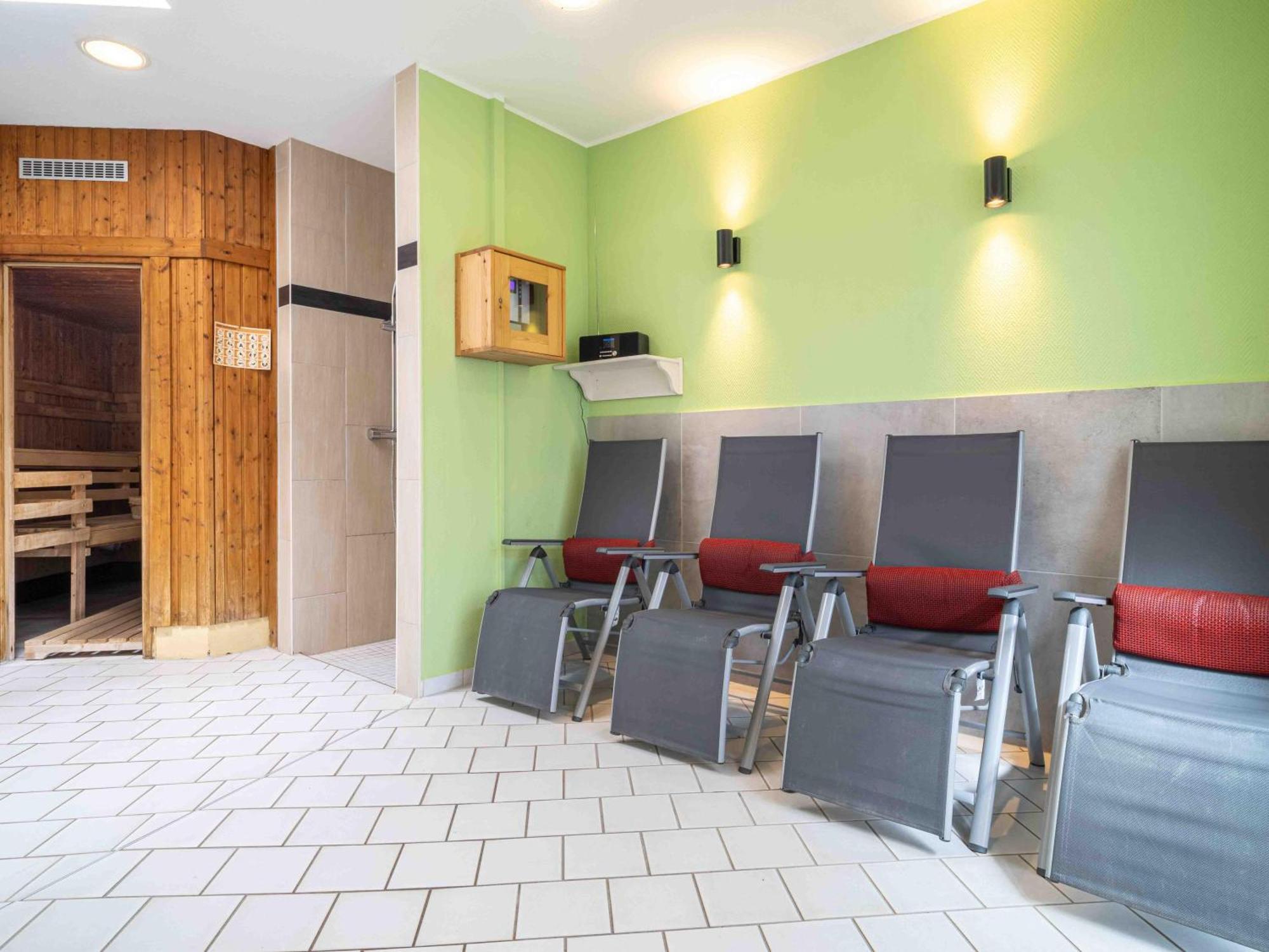 Ferienpark Freesenbruch Wohnung 3 5 - Muschelsucher 青斯特 外观 照片