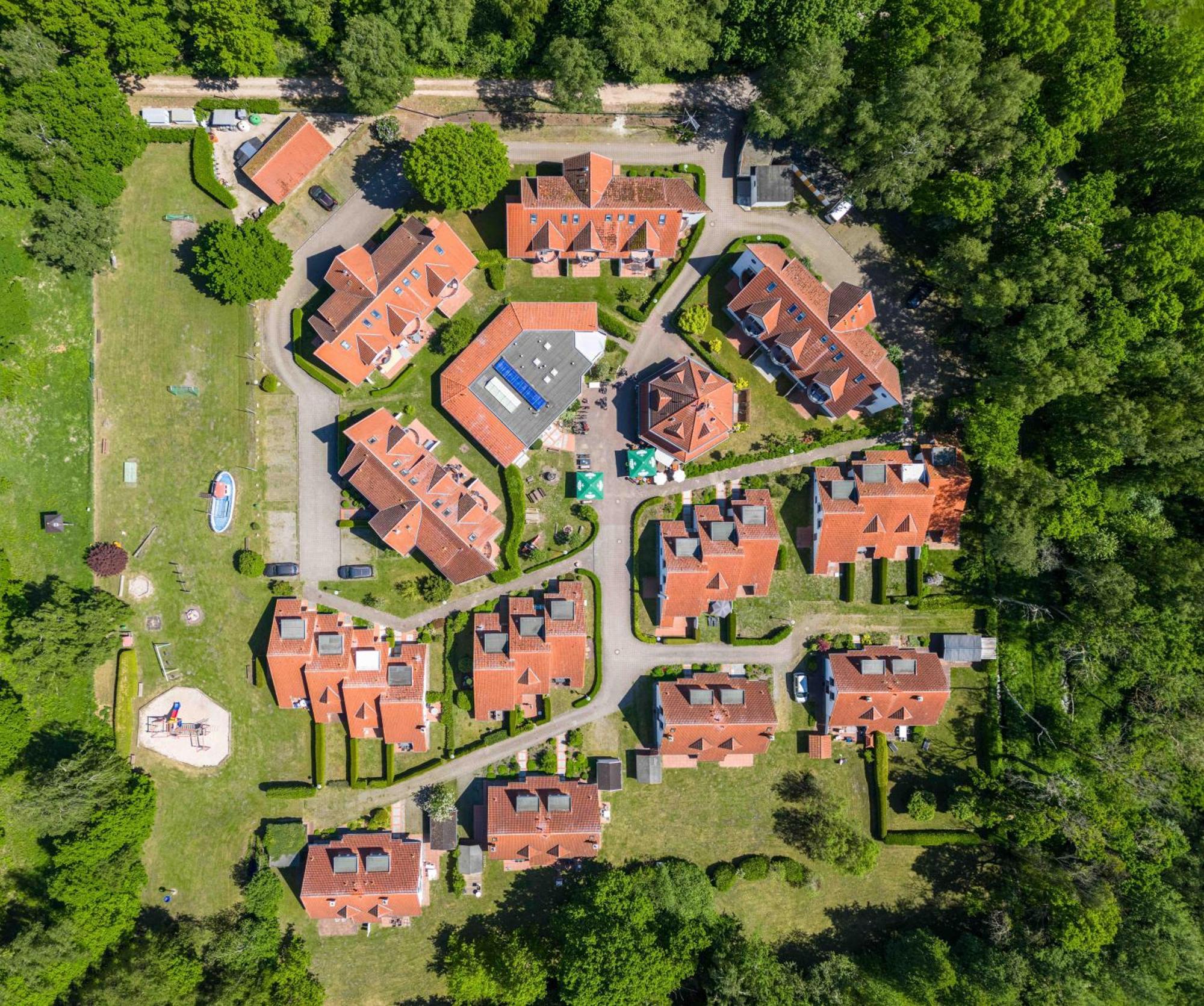 Ferienpark Freesenbruch Wohnung 3 5 - Muschelsucher 青斯特 外观 照片