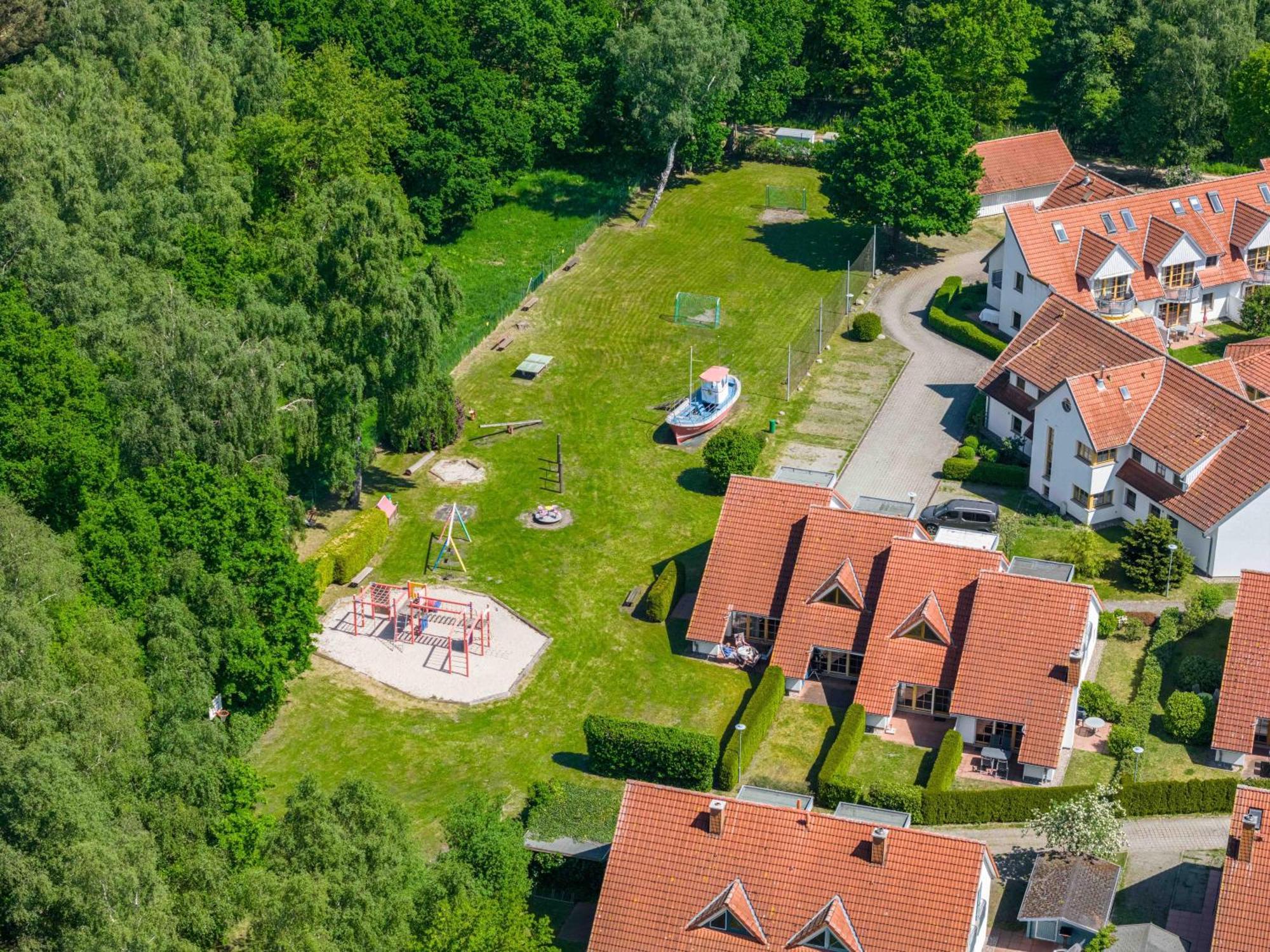 Ferienpark Freesenbruch Wohnung 3 5 - Muschelsucher 青斯特 外观 照片