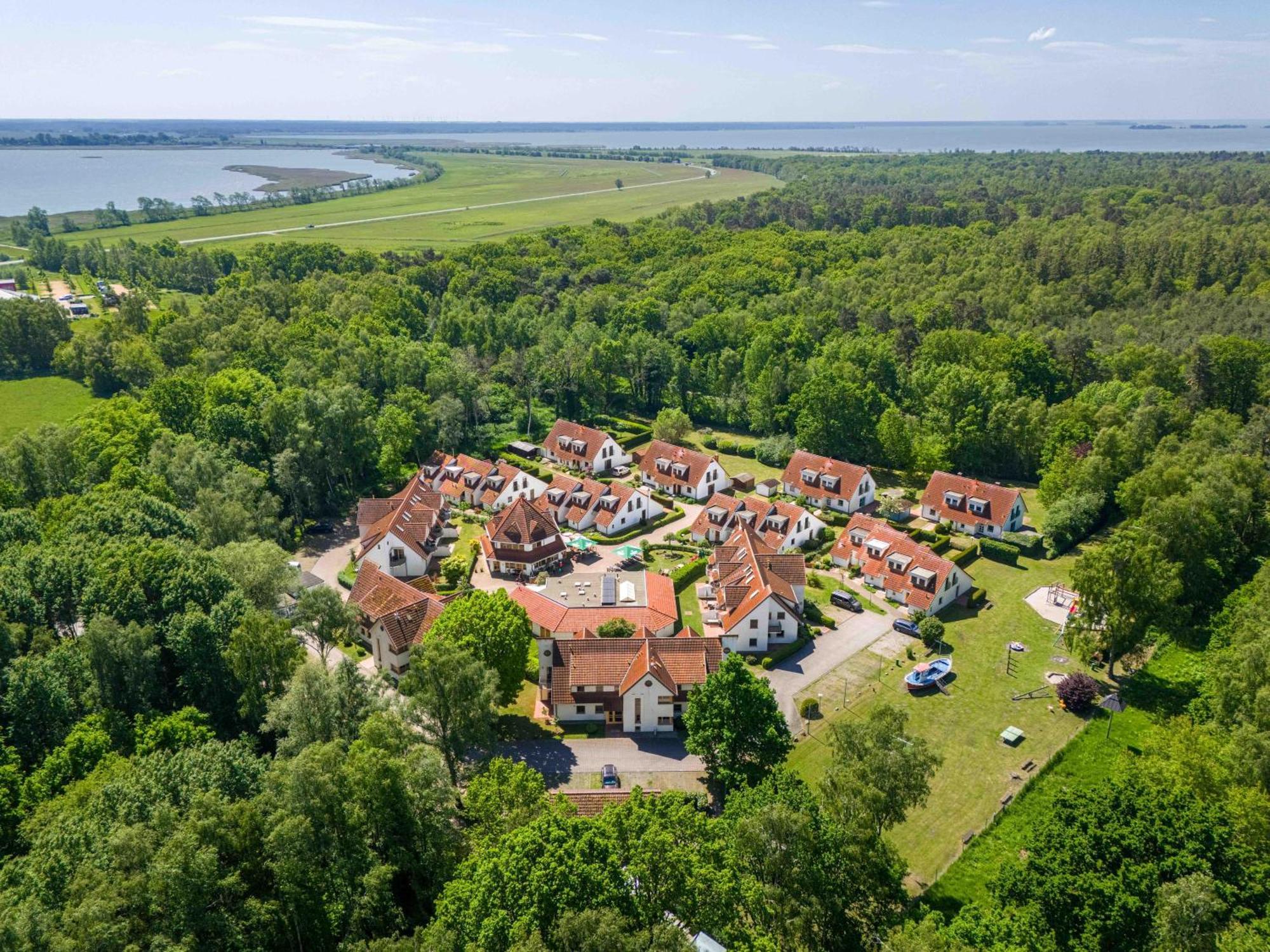Ferienpark Freesenbruch Wohnung 3 5 - Muschelsucher 青斯特 外观 照片